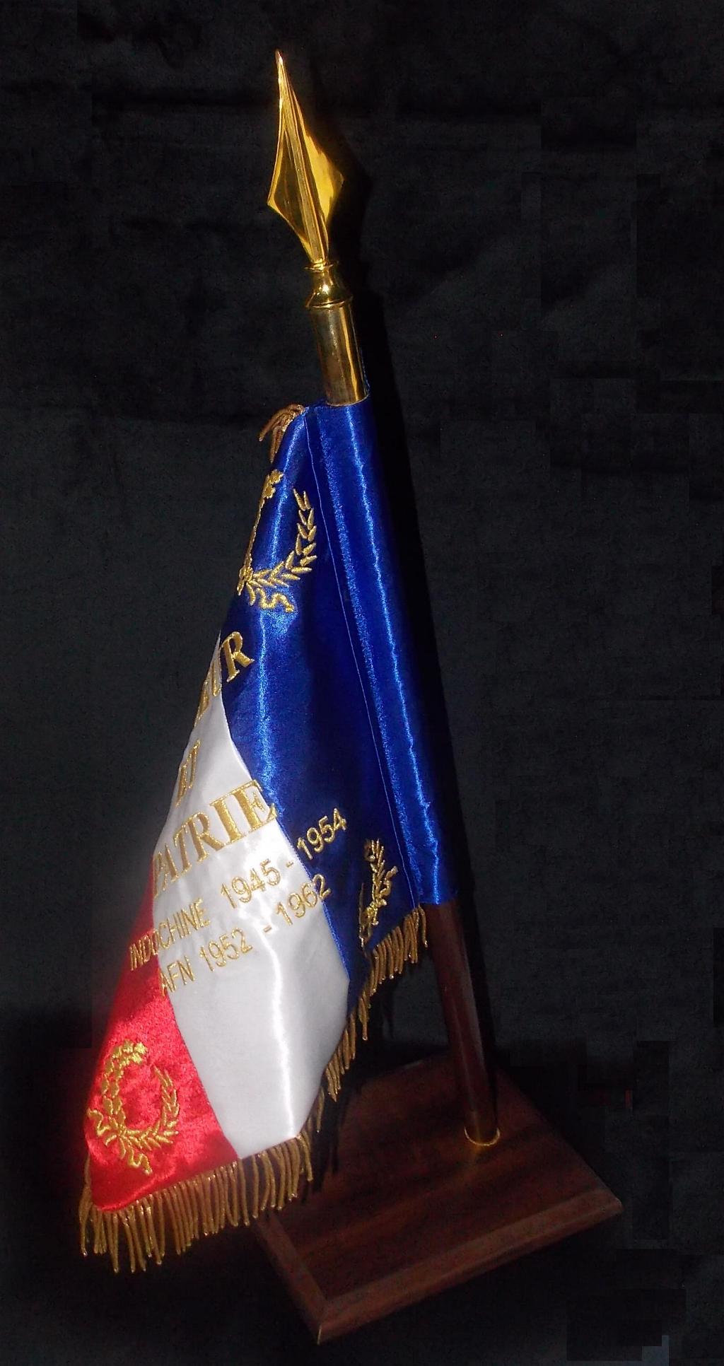 Ecussons tissu - fanion du 31GC et 51RI